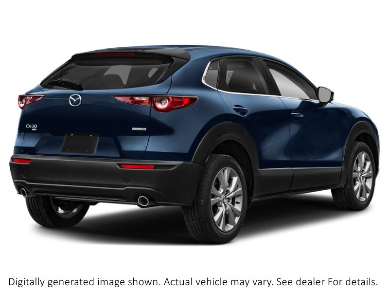 2023 Mazda Cx-30 Gs AWD Deep Crystal Blue Mica  Shot 14
