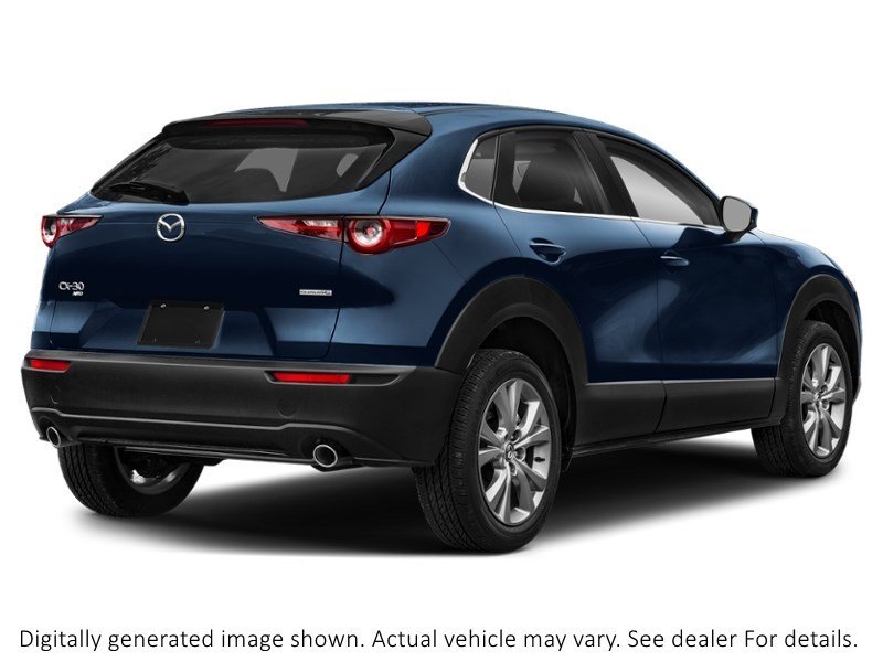 2026 Mazda Cx-30 Gs AWD Deep Crystal Blue Mica  Shot 2