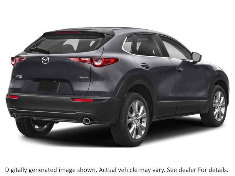 2025 Mazda CX-30 GS AWD Machine Grey Metallic  Shot 6