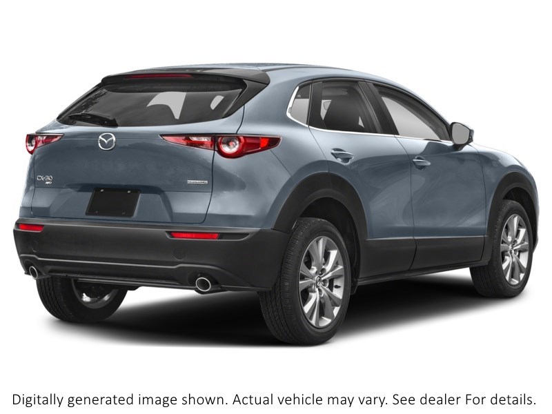 2024 Mazda CX-30 GS AWD Polymetal Grey Metallic  Shot 2
