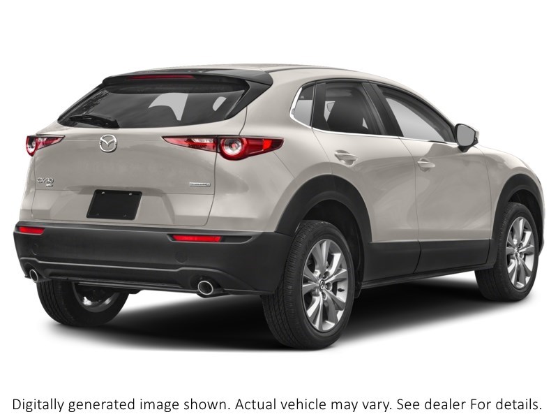2024 Mazda Cx-30 Gs AWD Platinum Quartz Metallic  Shot 32