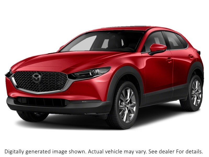 2023 Mazda Cx-30 GT AWD Soul Red Crystal Metallic  Shot 1