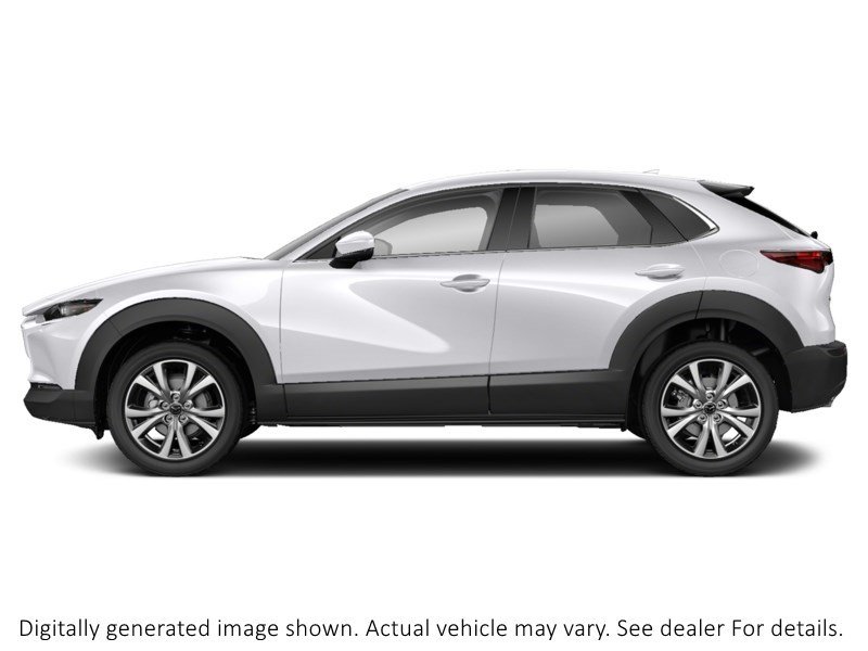 2023 Mazda Cx-30 GT AWD Snowflake White Pearl  Shot 2