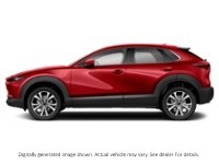 2023 Mazda Cx-30 GT AWD Soul Red Crystal Metallic  Shot 2