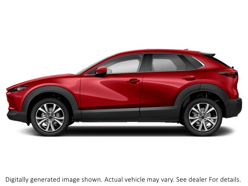 2023 Mazda Cx-30 GT AWD Soul Red Crystal Metallic  Shot 4