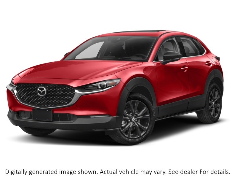 2023 Mazda Cx-30 GT W/Turbo AWD Soul Red Crystal Metallic  Shot 1