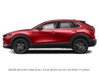 2023 Mazda Cx-30 GT W/Turbo AWD Soul Red Crystal Metallic  Shot 3