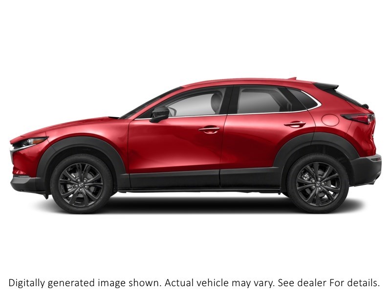 2023 Mazda Cx-30 GT W/Turbo AWD Soul Red Crystal Metallic  Shot 3