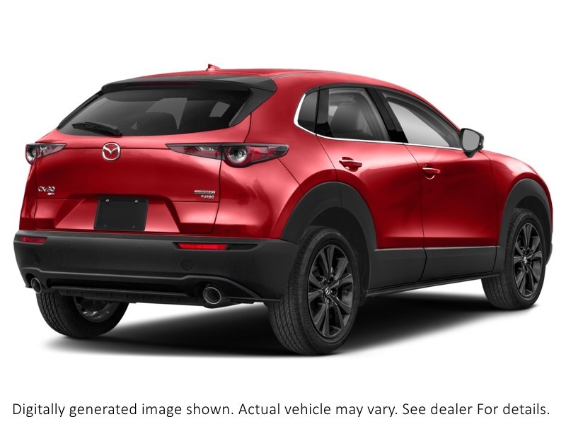 2023 Mazda Cx-30 GT W/Turbo AWD Soul Red Crystal Metallic  Shot 2