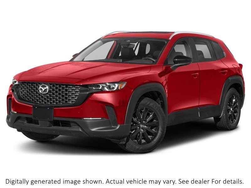 2024 Mazda Cx-50 Gs-L AWD Soul Red Crystal Metallic  Shot 4