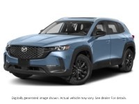 2024 Mazda CX-50 GS-L AWD Ingot Blue Metallic  Shot 4