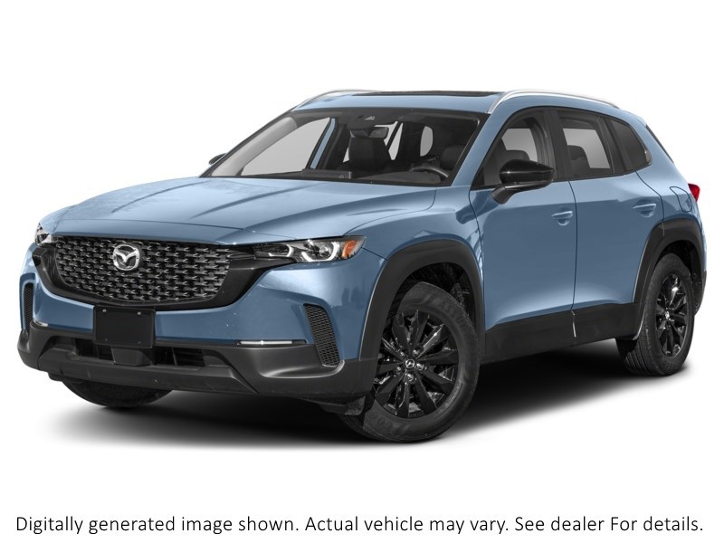 2025 Mazda CX-50 GS-L AWD Ingot Blue Metallic  Shot 4