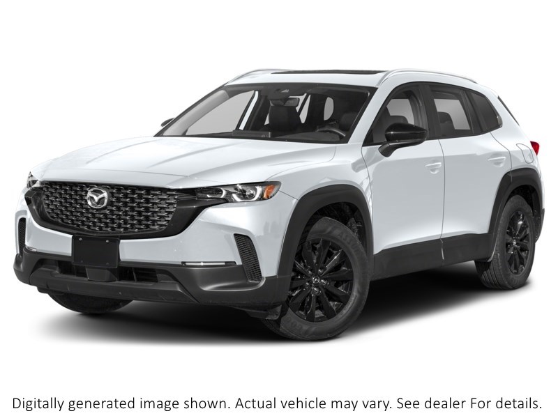 2025 Mazda CX-50 GS-L AWD Wind Chill Pearl  Shot 4