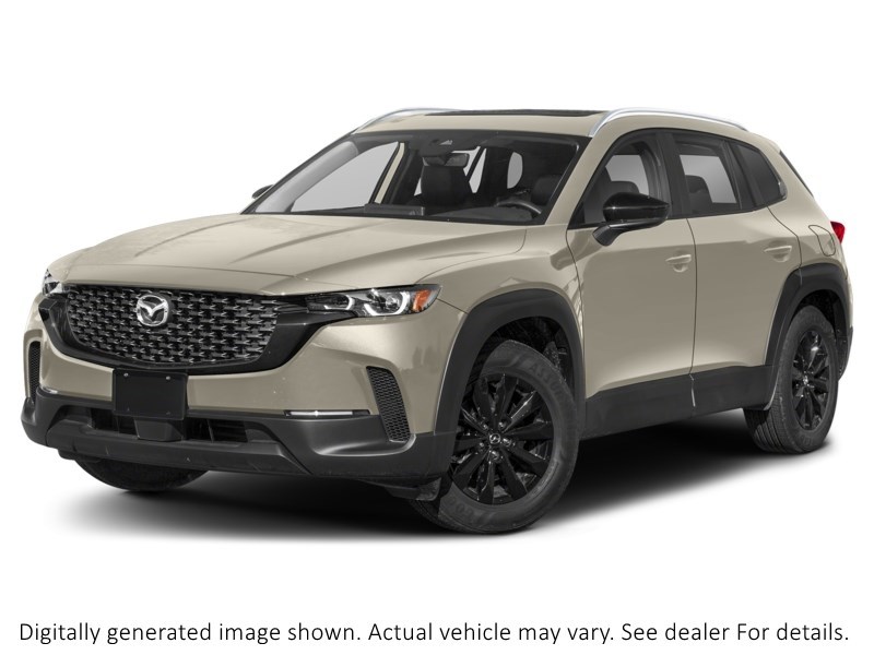 2025 Mazda CX-50 GS-L AWD Zircon Sand Metallic  Shot 4