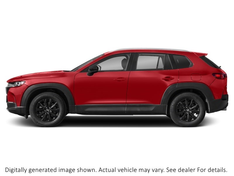 2024 Mazda Cx-50 Gs-L AWD Soul Red Crystal Metallic  Shot 5