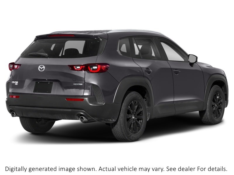2025 Mazda CX-50 GS-L AWD Machine Grey Metallic  Shot 2