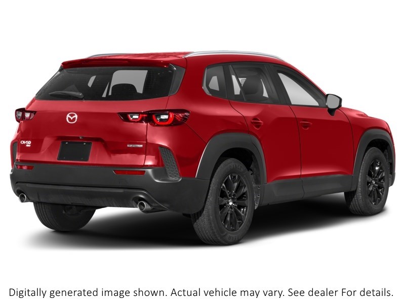 2024 Mazda Cx-50 Gs-L AWD Soul Red Crystal Metallic  Shot 2