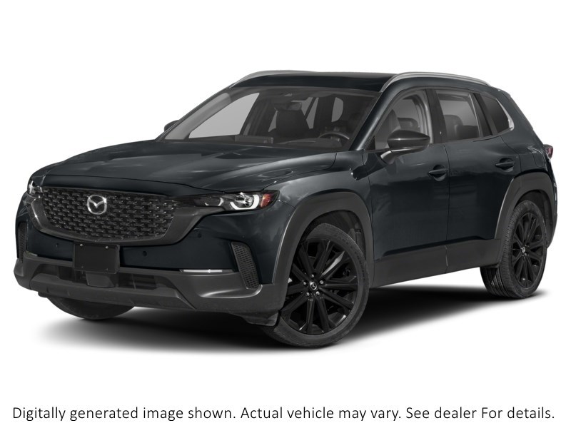2025 Mazda CX-50 GT AWD Jet Black Mica  Shot 1