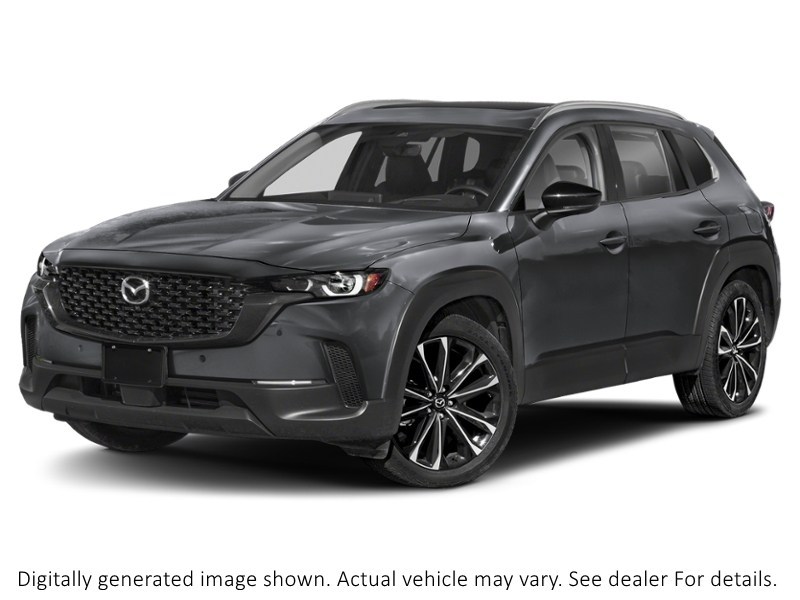 2024 Mazda Cx-50 GT AWD Machine Grey Metallic  Shot 13