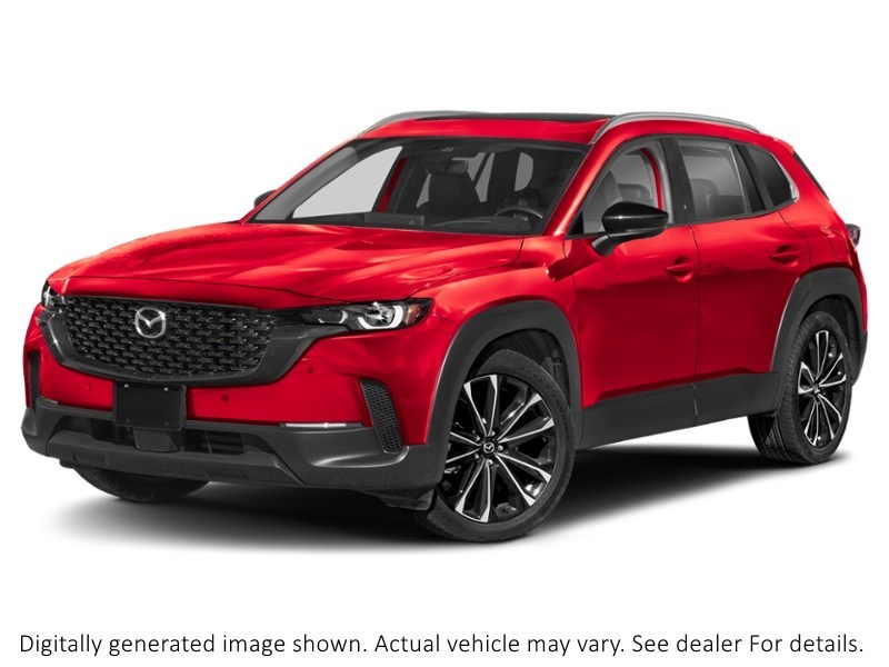 2024 Mazda Cx-50 GT AWD Soul Red Crystal Metallic  Shot 17