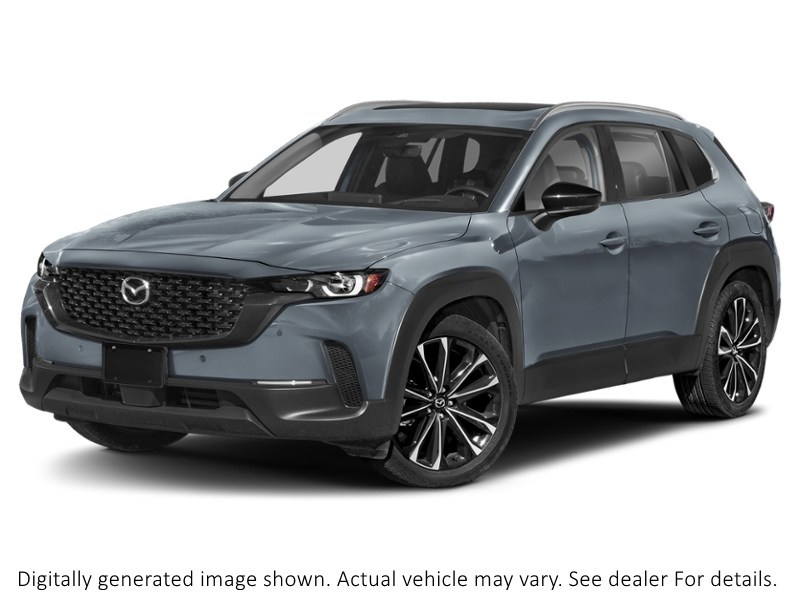 2024 Mazda Cx-50 GT AWD Polymetal Grey Metallic  Shot 20