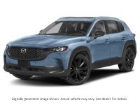 2025 Mazda CX-50 GT AWD Ingot Blue Metallic  Shot 4