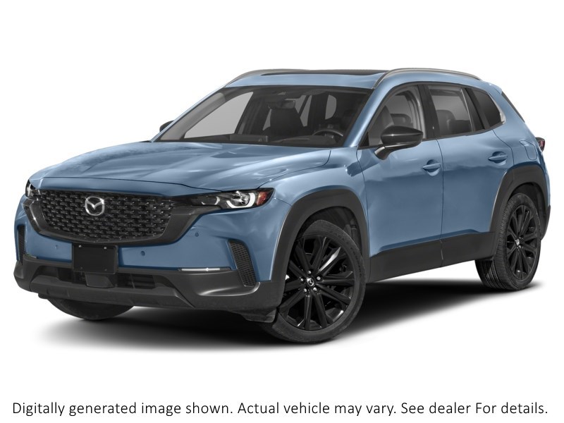 2025 Mazda CX-50 GT AWD Ingot Blue Metallic  Shot 4