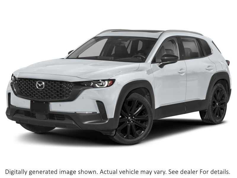 2025 Mazda CX-50 GT AWD Wind Chill Pearl  Shot 4