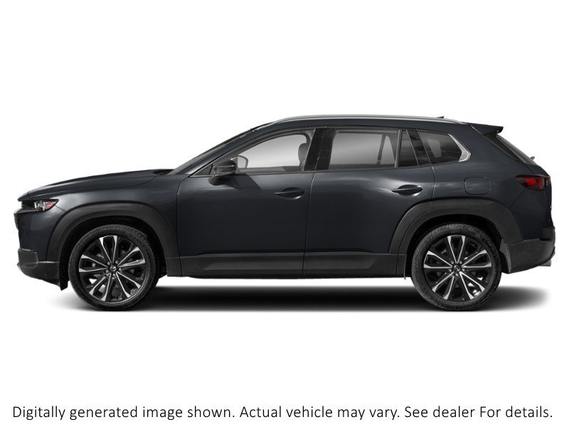 2025 Mazda Cx-50 GT AWD Jet Black Mica  Shot 3