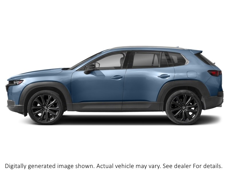 2025 Mazda CX-50 GT AWD Ingot Blue Metallic  Shot 5