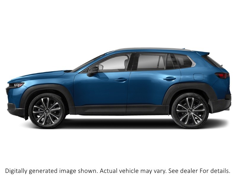 2024 Mazda Cx-50 GT AWD Ingot Blue Metallic  Shot 25