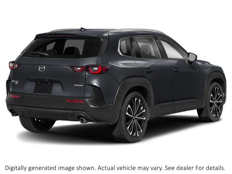 2024 Mazda Cx-50 GT AWD Jet Black Mica  Shot 12