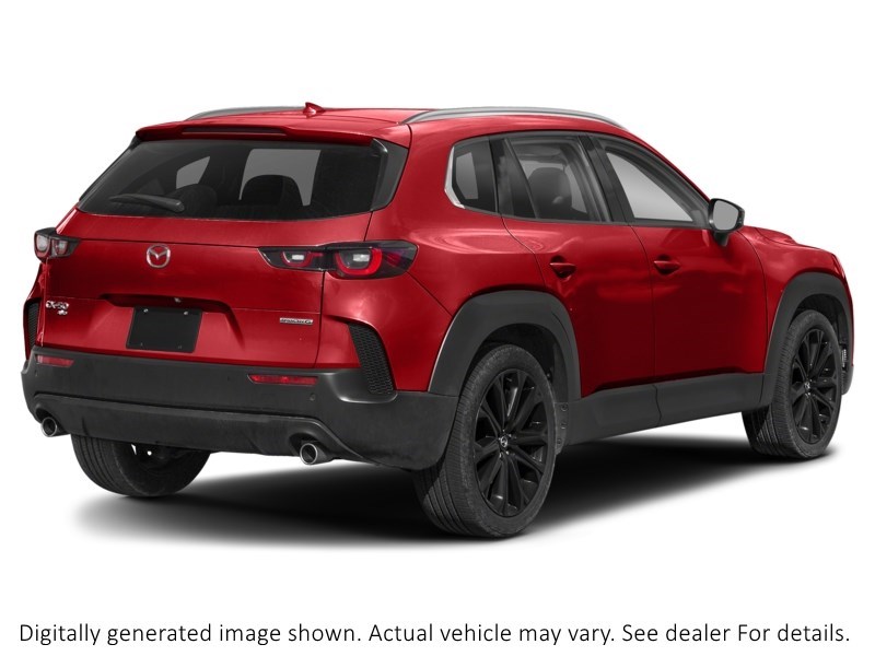 2025 Mazda CX-50 GT AWD Soul Red Crystal Metallic  Shot 6