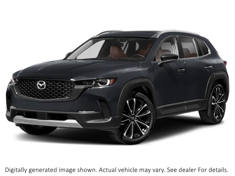 2023 Mazda Cx-50 GT W/Turbo AWD Jet Black Mica  Shot 4