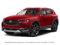 2024 Mazda CX-50 Signature AWD Soul Red Crystal Metallic  Shot 4