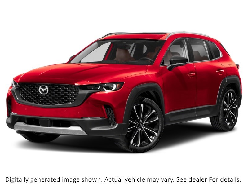 2023 Mazda Cx-50 GT W/Turbo AWD Soul Red Crystal Metallic  Shot 13