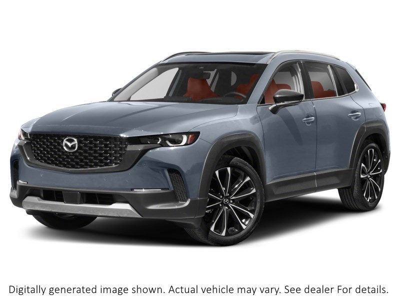 2024 Mazda CX-50 Signature AWD Polymetal Grey Metallic  Shot 4