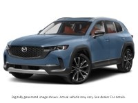 2023 Mazda Cx-50 GT W/Turbo AWD Ingot Blue Mica  Shot 4