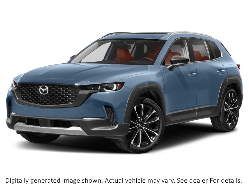 2024 Mazda CX-50 Signature AWD Ingot Blue Metallic  Shot 4