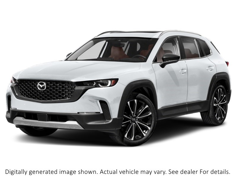 2023 Mazda Cx-50 GT W/Turbo AWD Wind Chill Pearl  Shot 34