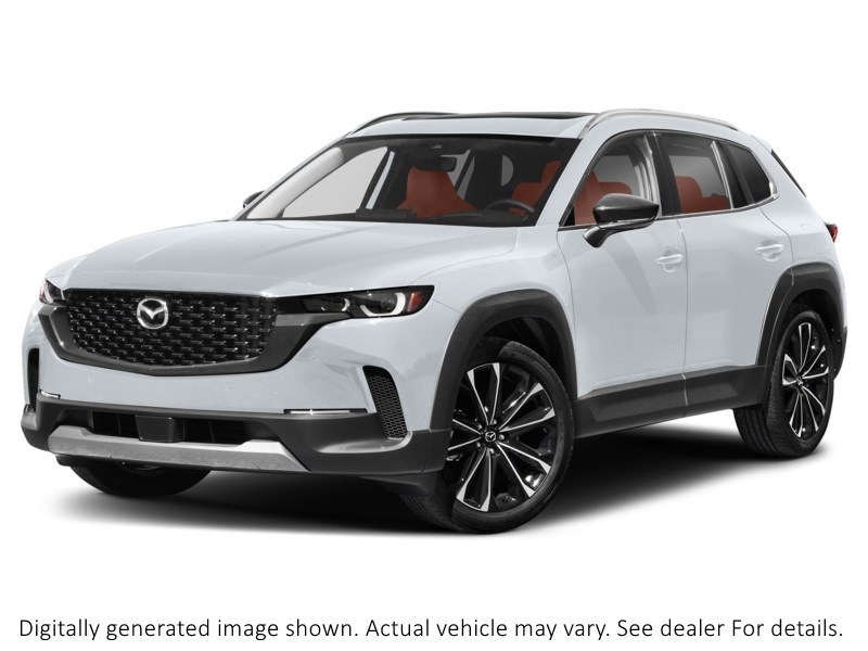 2025 Mazda CX-50 GT w/Turbo AWD Wind Chill Pearl  Shot 1