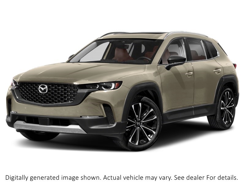 2023 Mazda Cx-50 GT W/Turbo AWD Zircon Sand Metallic  Shot 37