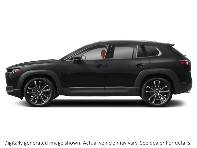 2024 Mazda CX-50 Signature AWD Jet Black Mica  Shot 5