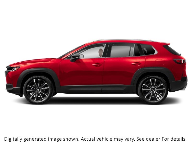 2023 Mazda Cx-50 GT W/Turbo AWD Soul Red Crystal Metallic  Shot 17