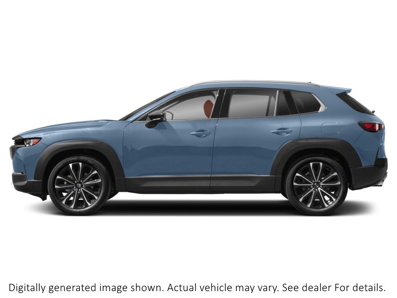 2023 Mazda Cx-50 GT W/Turbo AWD Ingot Blue Mica  Shot 3