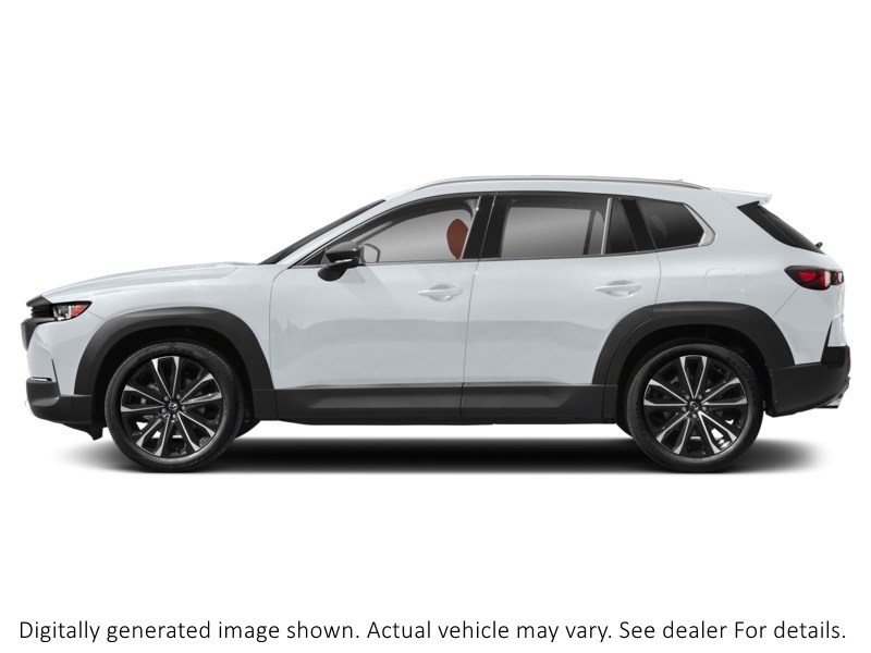 2024 Mazda CX-50 Signature AWD Wind Chill Pearl  Shot 5