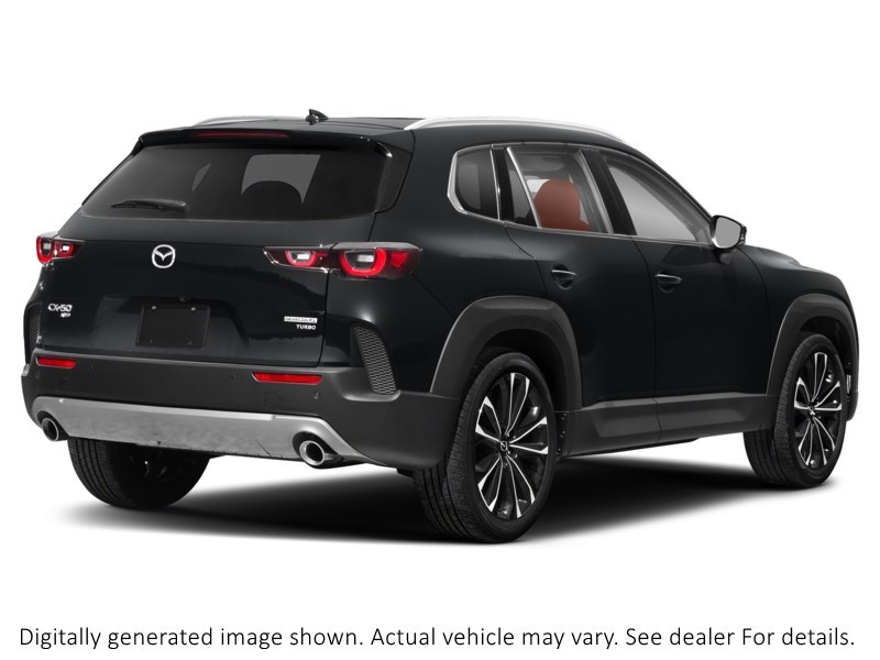 2024 Mazda CX-50 Signature AWD Jet Black Mica  Shot 2