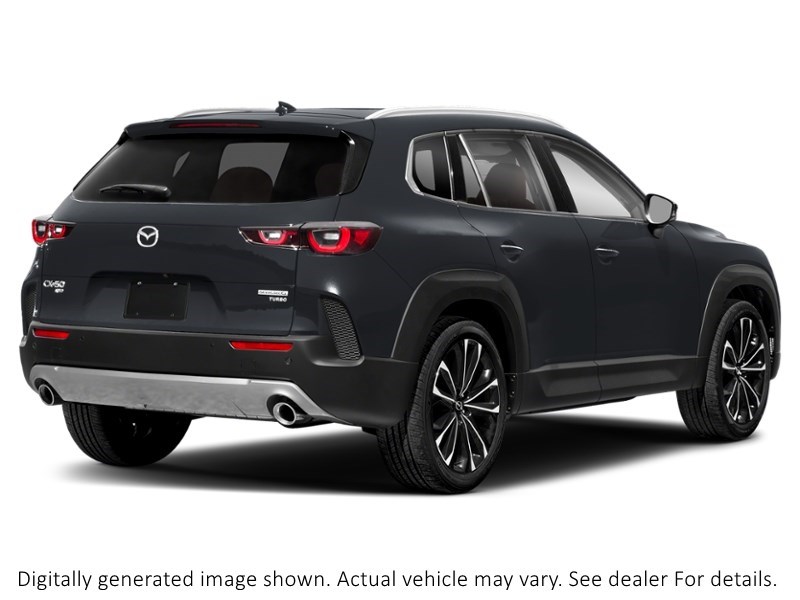 2023 Mazda Cx-50 GT W/Turbo AWD Jet Black Mica  Shot 2