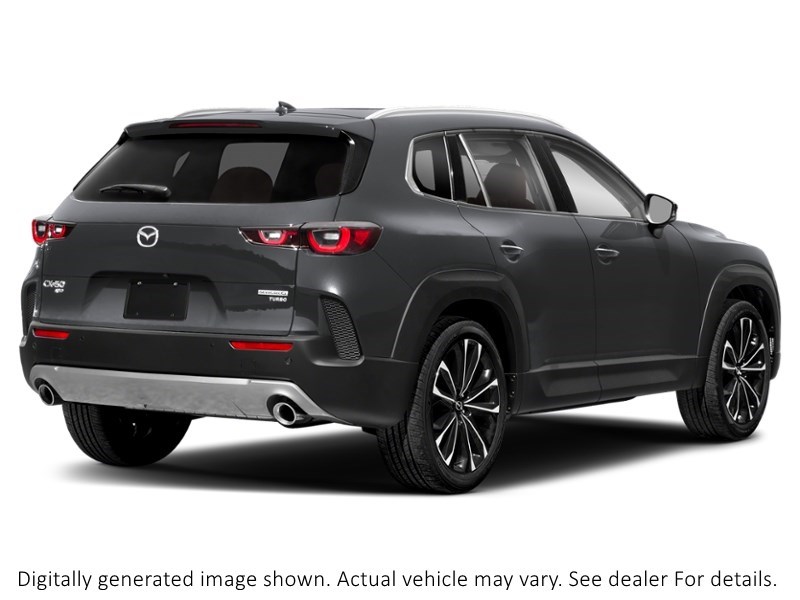 2023 Mazda Cx-50 GT W/Turbo AWD Machine Grey Metallic  Shot 8