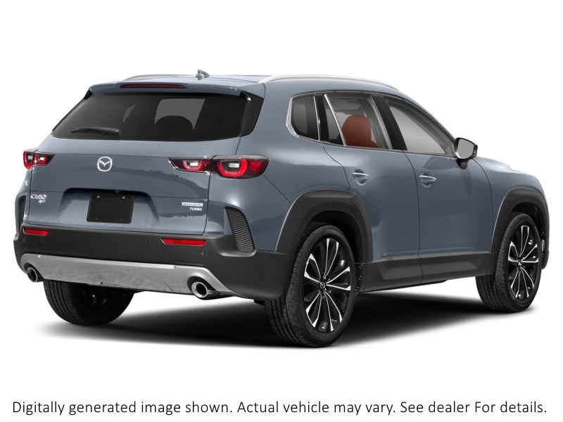 2024 Mazda CX-50 Signature AWD Polymetal Grey Metallic  Shot 6